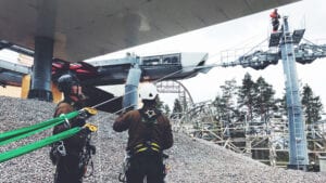 Projekt: Helhetslösning för fallskydd till Kolmården