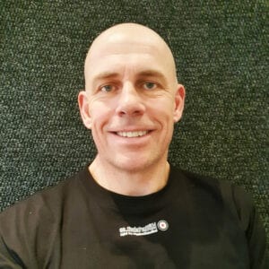 Linus Pråme - instruktör på Klättertekniks utbildningar & kurser inom yrkesklättring, fallskydd & lyft