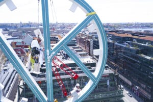 IRATA, yrkesklättrare, reparbetare, rope access, utbildning, kurs
