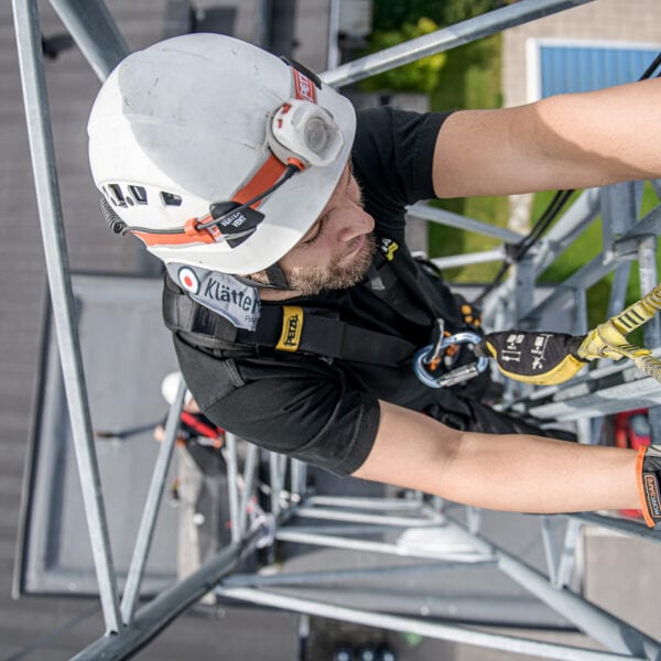 Kurs utbildning Mastcertifikat stolpar master fallskydd certifikat