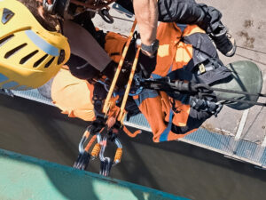Operational Risk Assessment for rope access and rescue operations.