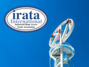 Klätterteknik nu är certifierade som IRATA Operator & Trainer.