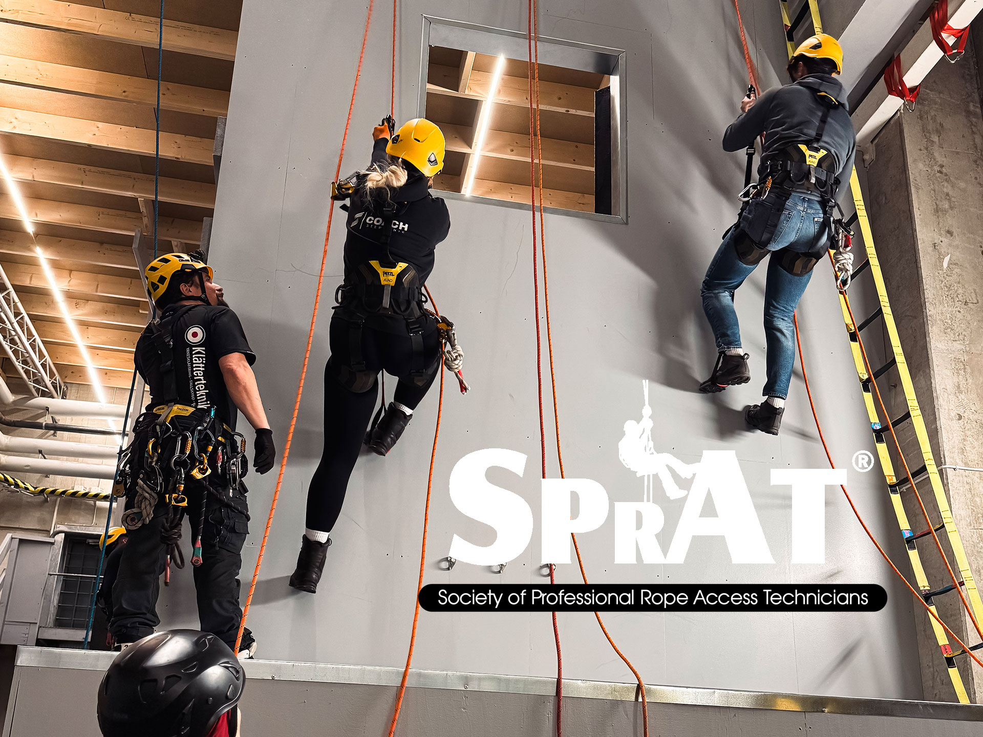 SPRAT Rope Access Training – All Levels